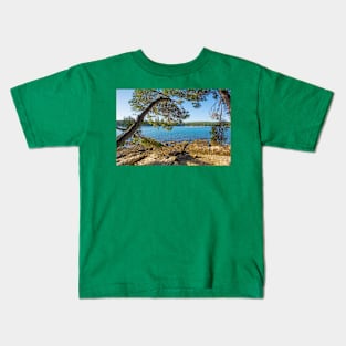 Medulin Coast in Istria, Croatia Kids T-Shirt